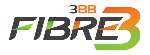 โลโก้ 3BB Fibre 3